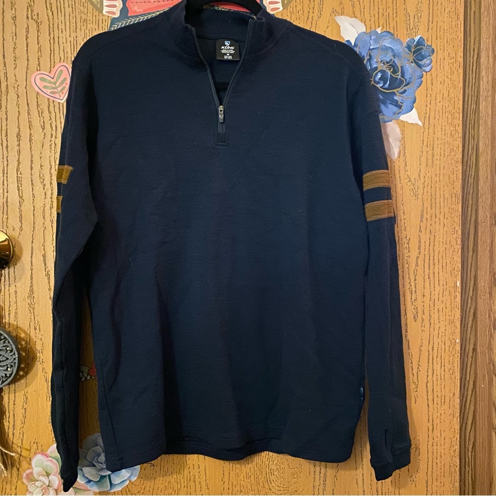 Kuhl Navy Quarter-Zip Pullover